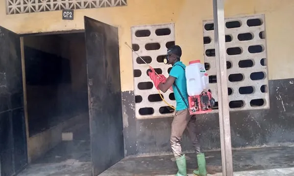 Lancement d’une opération de désinfection des écoles de Sakassou – Actualité ivoirienne 28/05/2020