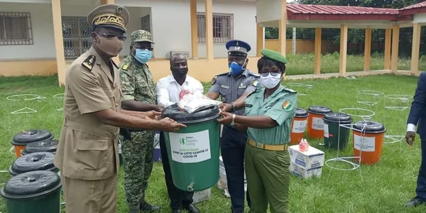 COVID-19 : Le groupe OLAM Ivoire offre des kits sanitaires aux FDS de Bondoukou – Actualité ivoirienne 28/05/2020
