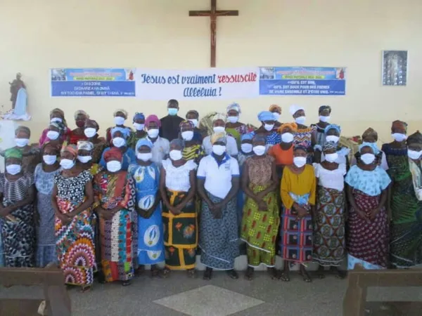 COVID-19: Des dons à l’Association des veuves catholiques de Bouna – Actualité ivoirienne 29/05/2020