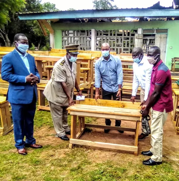 Un don de matériel pour la réhabilitation d’un bâtiment du lycée moderne de Tanda – Actualité ivoirienne 29/05/2020