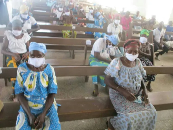 Des veuves de Bouna sensibilisées sur la maladie à coronavirus – Actualité ivoirienne 29/05/2020