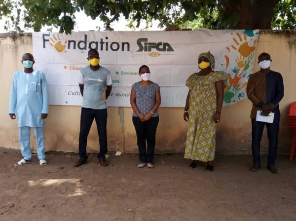 COVID-19 : Des femmes de Bouna formées à la confection de cache-nez – Actualité ivoirienne 29/05/2020
