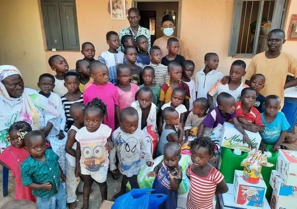 La communauté Ahmadiyya vole au secours des orphelins de la Fondation Mamie Thérèse d’Abengourou – Actualité ivoirienne 29/05/2020