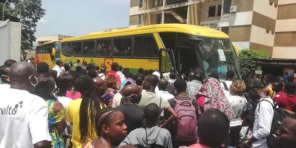 Réouverture de l’école: Un convoi d’élèves et d’étudiants quitte Bouaké pour Abidjan – Actualité ivoirienne 29/05/2020