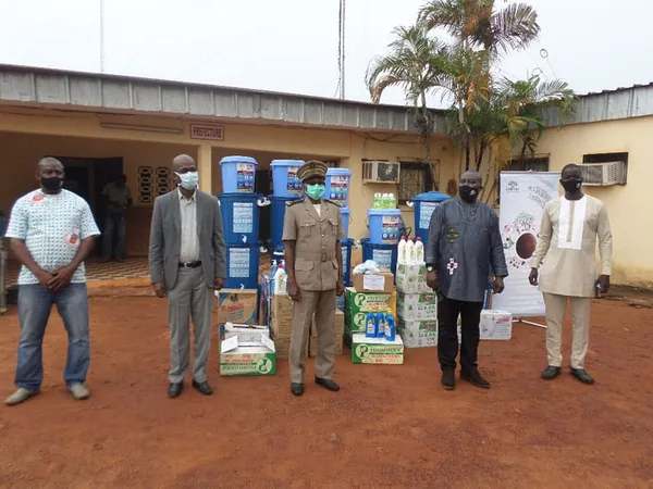 COVID-19: Une entreprise de la filière cacao apporte une contribution matérielle de 23 millions de FCFA – Actualité ivoirienne 30/05/2020