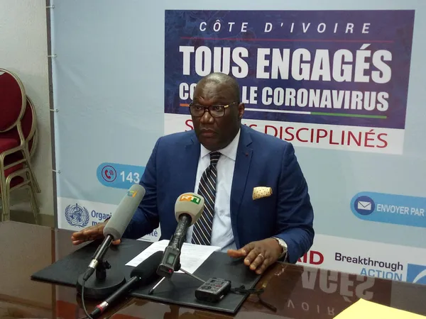 COVID-19 : Cent-neuf nouvelles contaminations enregistrées vendredi – Actualité ivoirienne 30/05/2020