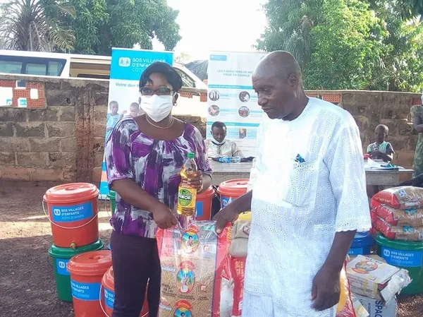 Covid-19 : comment SOS Villages d’Enfants Yamoussoukro aide les plus vulnérables ?