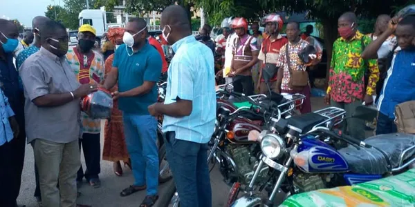 Les secrétaires de section de la coordination RHDP-Gbêkê 2 dotés de motos – Actualité ivoirienne 30/05/2020