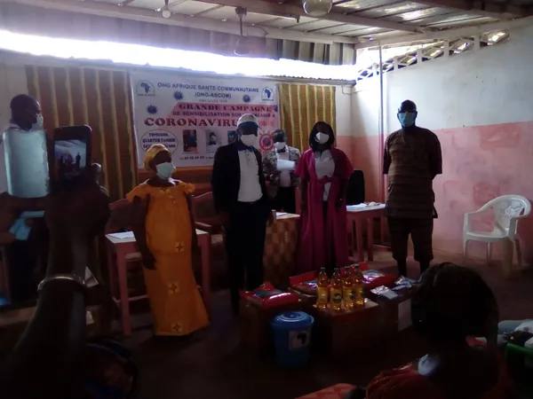 Covid-19 : Une ONG apporte son soutien à une cinquantaine de ménages à Yaoséhi – Actualité ivoirienne 30/05/2020