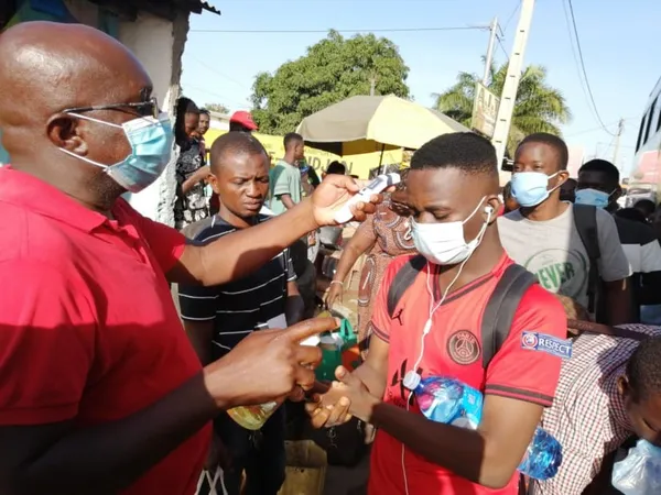 Reprise des cours : la DRENETFP de Soubré organise un convoi sur Abidjan