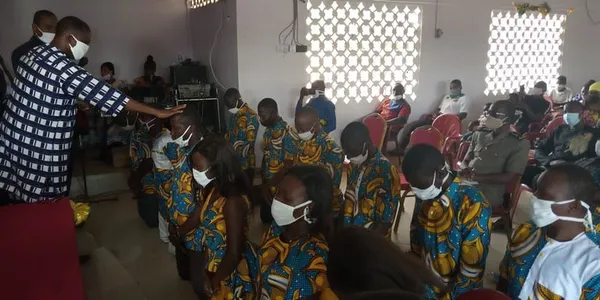 Le bureau du Regroupement de la jeunesse des églises évangéliques de Bondoukou investi – Actualité ivoirienne 31/05/2020