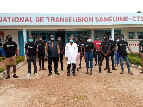 U-Report Bouaké initie une opération de don de sang – Actualité ivoirienne 31/05/2020