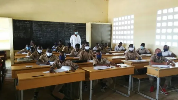 Covid-19 : Les élèves du collège moderne d’Ondefidouo manquent de cache-nez – Actualité ivoirienne 31/05/2020