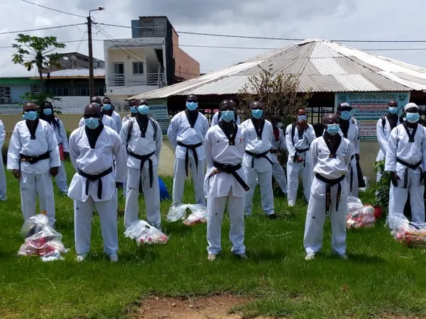 Taekwondo : La ligue communale de Cocody soulage les maîtres de salle – Actualité ivoirienne 31/05/2020