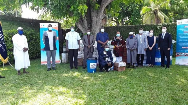 Covid-19 : L’AIA-KOICA apporte son soutien à trois structures nécessiteuses – Actualité ivoirienne 31/05/2020
