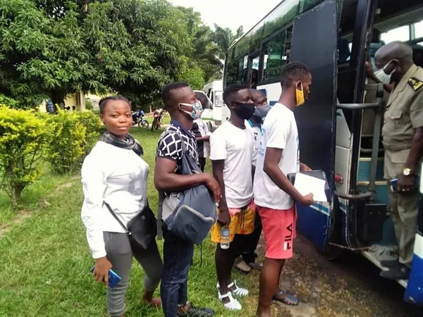 Covid-19 : Plus de 600 enseignants et élèves ont regagné Abidjan – Actualité ivoirienne 31/05/2020