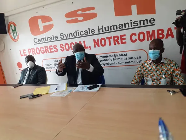 Côte d’Ivoire Covid-19 : plus de 19 000 travailleurs mis au chômage