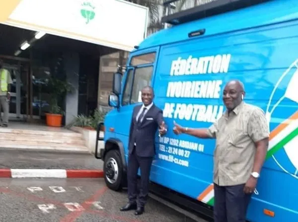 Côte d’Ivoire : la FIF a enfin son car de régie pour la retransmission des matchs