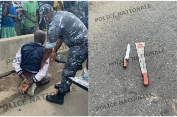 Abobo : armé de machette et de couteau, un pompiste de la SOTRA tente de tuer sa sœur