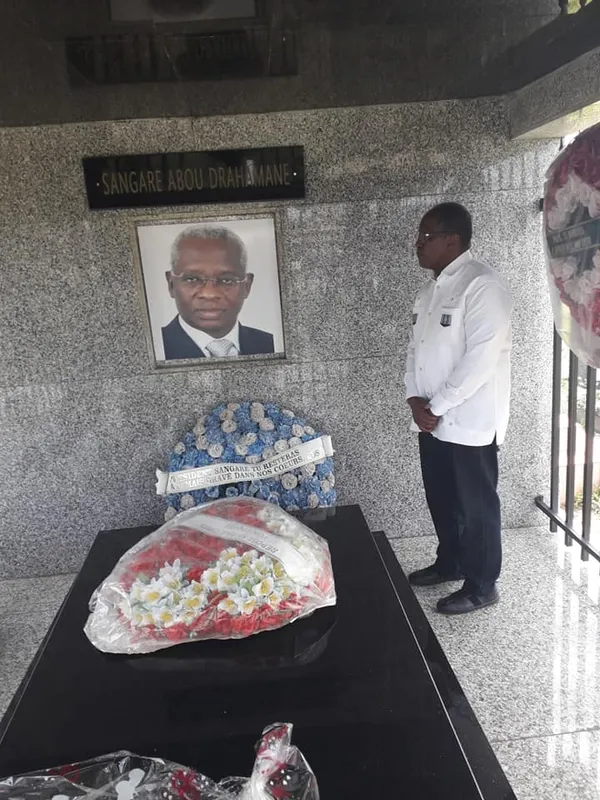 Gbagbo libre : Georges Ouégnin dédie cette victoire aux illustres disparus (les images)