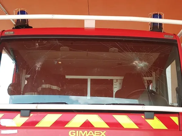 Incendie du marché de N’douci : les Sapeurs Pompiers attaqués