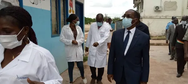 Côte d’Ivoire : 1,375 milliard de francs CFA pour la réhabilitation de l’hôpital général d’Akoupé