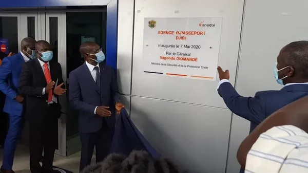 Côte d’Ivoire : ouverture d’un nouveau site d’enrôlement du passeport biométrique