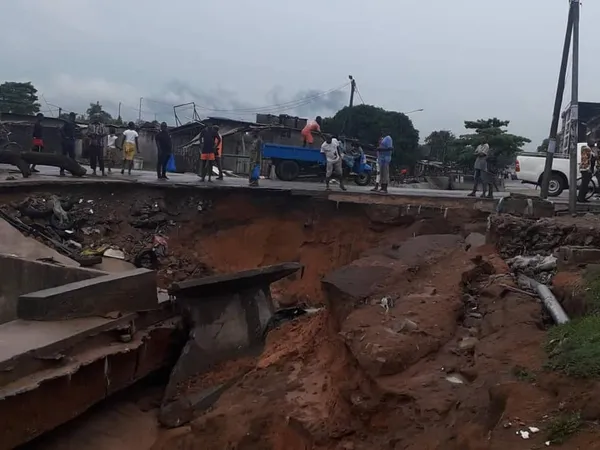 Point de la situation alerte Pluie-Inondations en Côte d’Ivoire des pluies tombées du 10 au 11 mai 2020