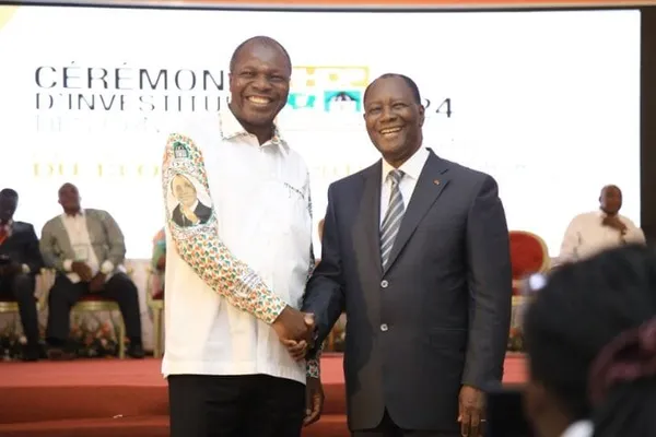 Mabri fait allégeance à Ouattara : un pro-Soro réagit