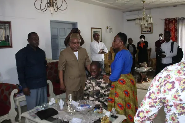 Décès du Bishop Kassi d’Azito : le révérend  Makosso inconsolable