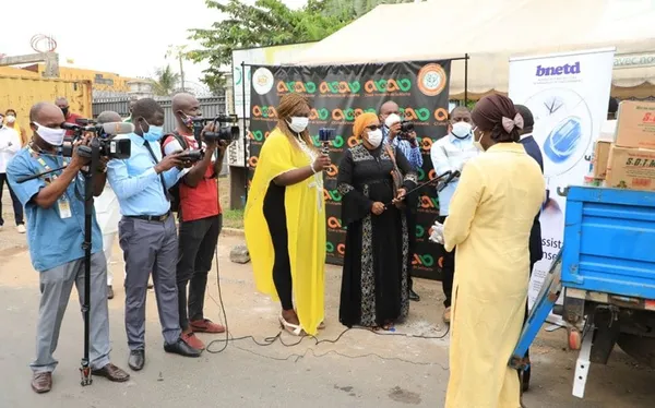 Journée mondiale de la presse 2020 en Côte d’Ivoire : Mariatou Koné salue une presse à l’épreuve du coronavirus