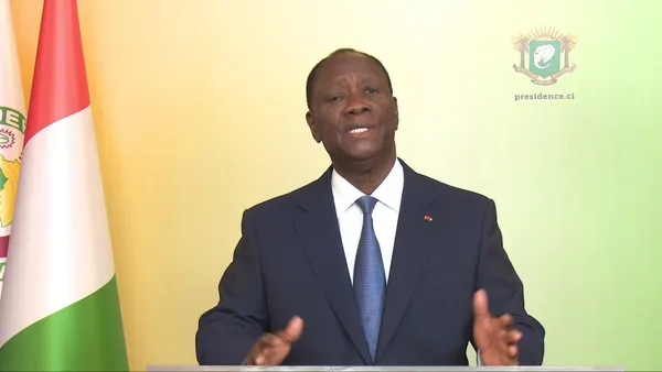 Côte d’Ivoire : suivez en direct le discours à la Nation de Ouattara ce 7 mai 2020