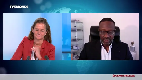 Tidjane Thiam, candidat à la présidentielle ivoirienne de 2020 : « je prends ça très au sérieux »
