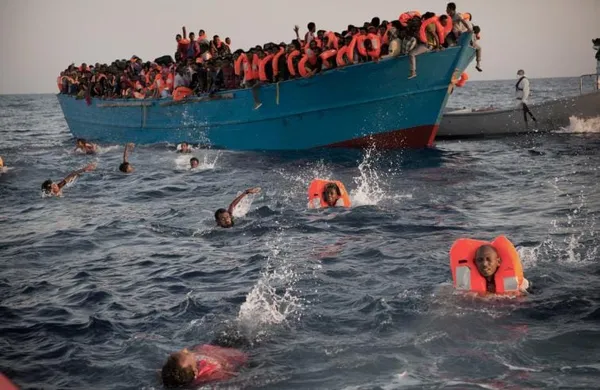 Migration clandestine : 76 réfugiés interceptés en mer Méditerranée