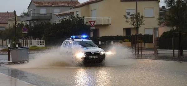 Pluie-inondation en France : 18 départements en alerte orange