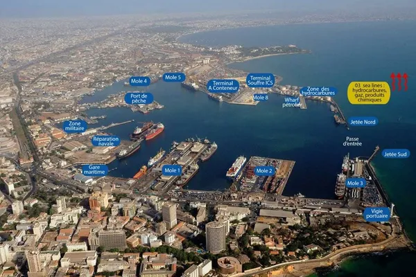 Port autonome de Dakar : voici les bénéfices réalisés en 2019