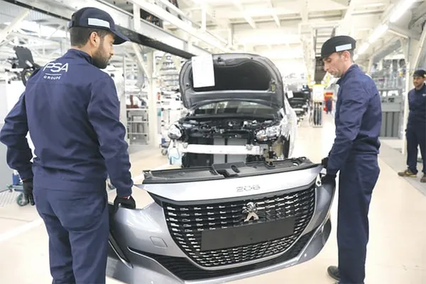 PSA Maroc : l’usine de Kénitra redémarre le 6 mai 2020