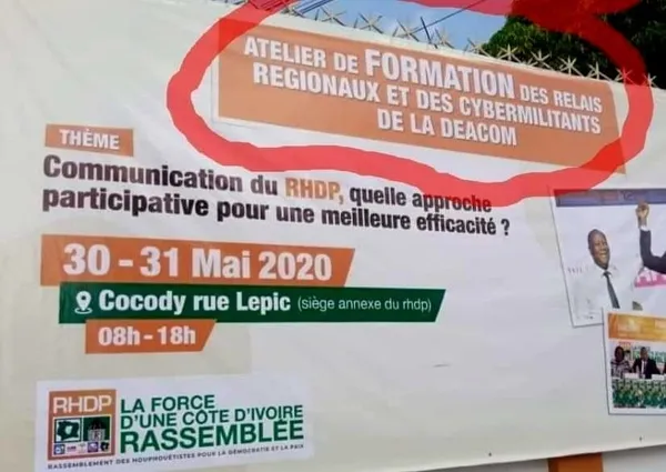 Abi-Daman Koné : « de qui se moque le RHDP ? »