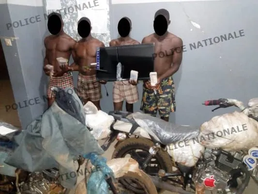 Bondoukou : 4 grands bandits arrêtés avec 7.000.000 F CFA, les faits