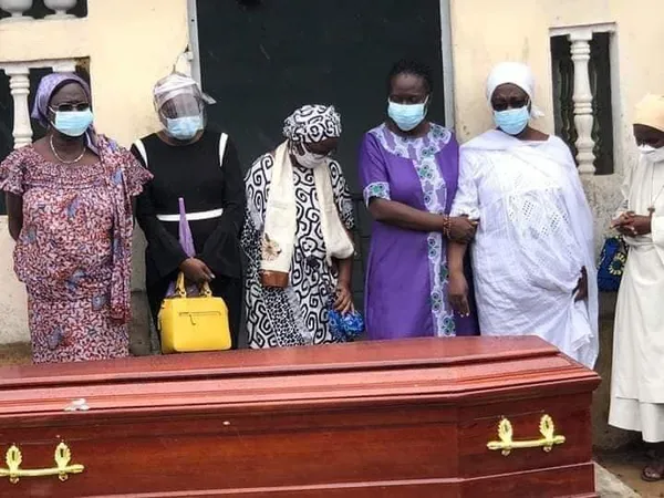 Inhumation Marie-Ange Adjobi : la fille de Christine Adjobi enterrée à Bonoua