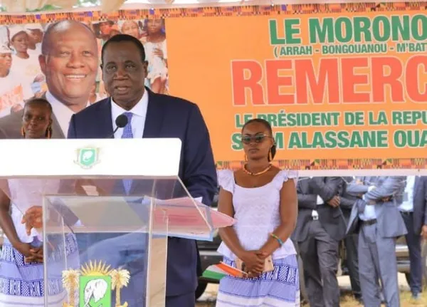 Nomination : Théophile Ahoua N’Doli, Inspecteur général d’État, confirmé à son poste, ce mercredi