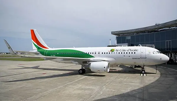 Un avion de Air Côte d’Ivoire effectue un atterrissage dans « de mauvaises conditions » à l’aéroport de Libreville au Gabon