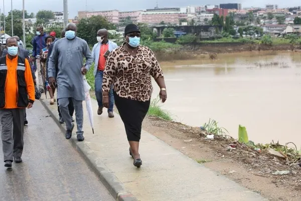 Inondations à Abidjan : Anne Ouloto