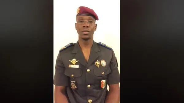 Le Commandant Fofana, aide de camp de Soro