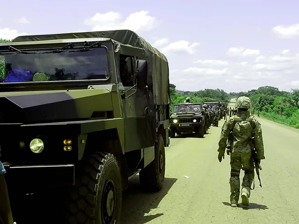 Militaire Côte d'Ivoire © Crédit photo DR