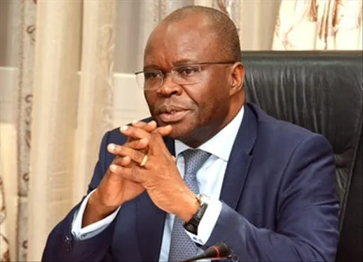 Ministre Béninois Aurélien Agbénonci