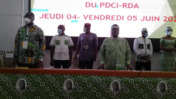 Convention PDCI : ouverture de la session extraordinaire du Bureau politique