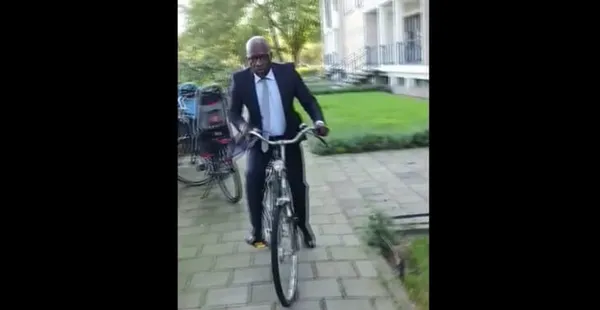 Procès en appel à la CPI ce 22 juin 2020 : quand Blé Goudé se rend à l’audience à vélo