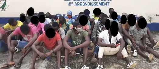 Drogue à Yopougon : 64 personnes arrêtées