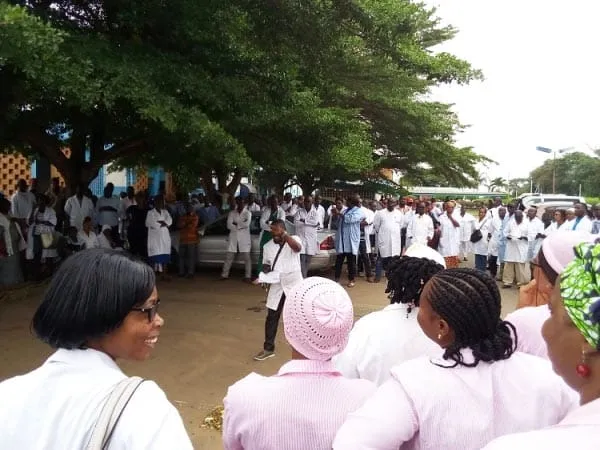 Côte d'Ivoire, des infirmiers ivoiriens en grève